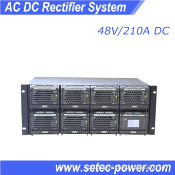 220VAC to 48VDC Rectifier 210A